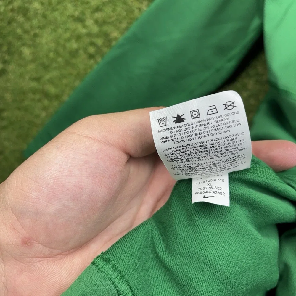 Nike shop confidence